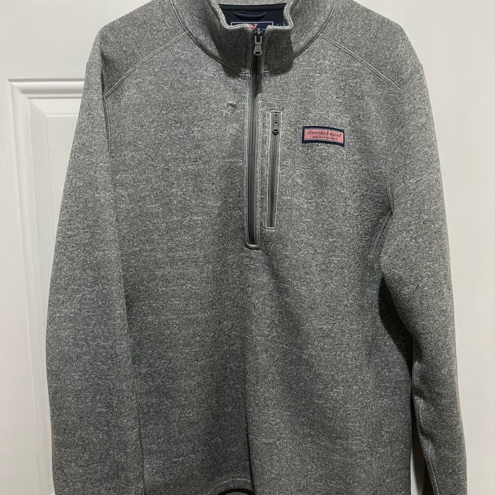 Vineyard Vines Gray Men's Sweater - Picture 3 of 8